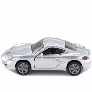 Машинка металлическая Porsche Cayman, 1:55 (Siku, 1433k)